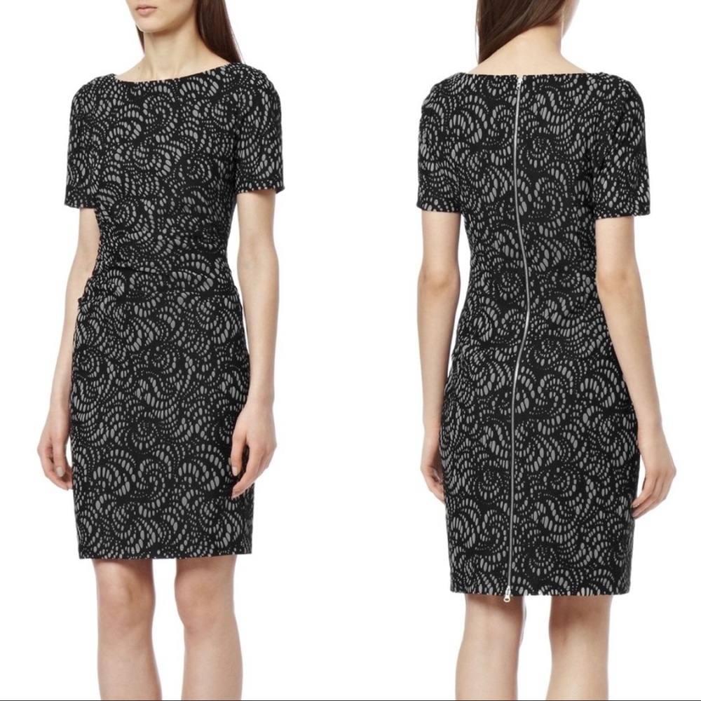 Reiss Bodycon Dress (Janella) Worn Once in Size 2.